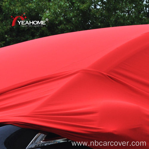 Cover Super Elastic Dustproof Breathable Auto Car Cover